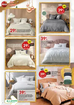 Maxi Bazar - Prévisualisation de Maxi Bazar catalogue valide à partir de 01.12.2025 | Page: 8 | Produits: Parure de lit, Lit, Housse de couette, Couette