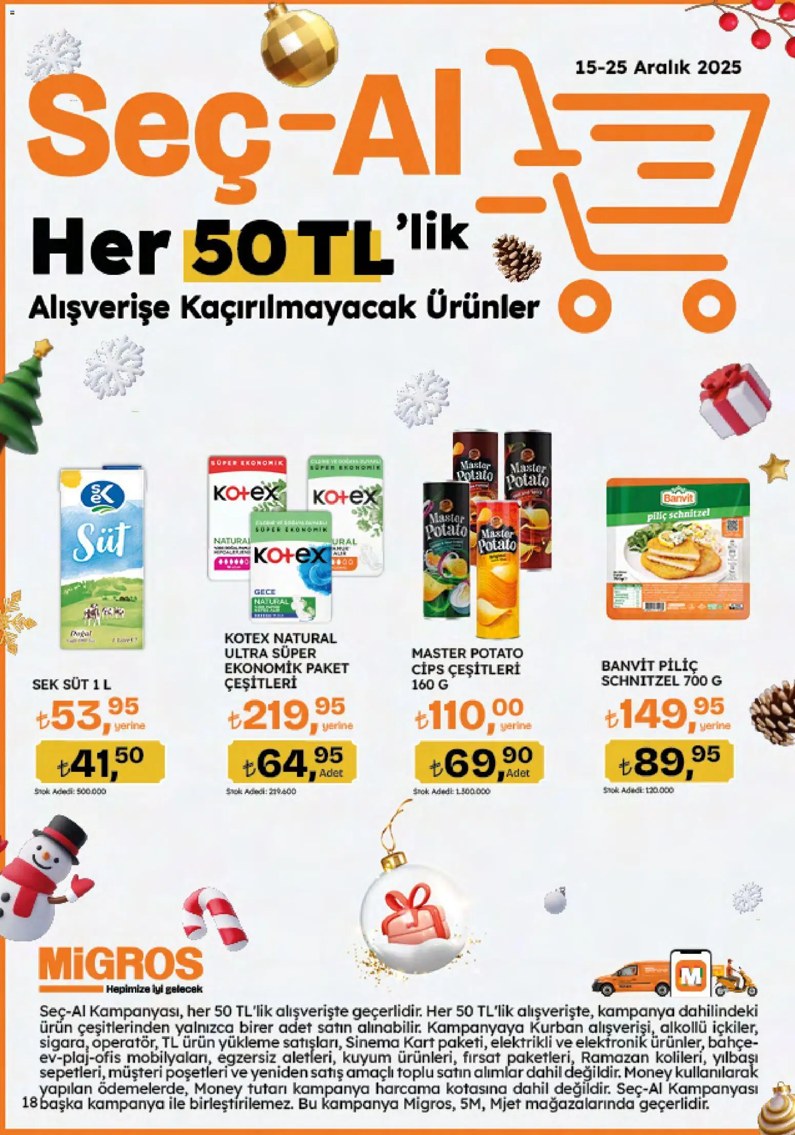 Migros Katalog - Migroskop - 18.12.2025 tarihinden itibaren geçerlidir | Sayfa: 18