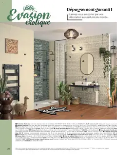 Gedimat - Prévisualisation de Gedimat catalogue valide à partir de 13.03.2025 | Page: 20 | Produits: Pomme, Plafonnier, Parquet, Douche