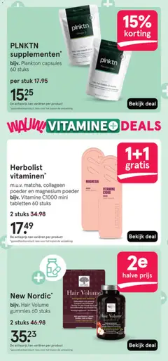 Etos - Folder - Voorbeeld van een folder van Etos, geldig van 19.01.2026 | Pagina: 8