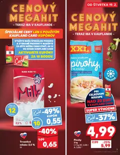 Kaufland leták platný od 19.02.2026 | Strana: 3