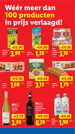 Krokante muesli 4-noten, 4-noten 900 g - Voorbeeld van een folder van Lidl, geldig van 20.04.2026 | Pagina: 3