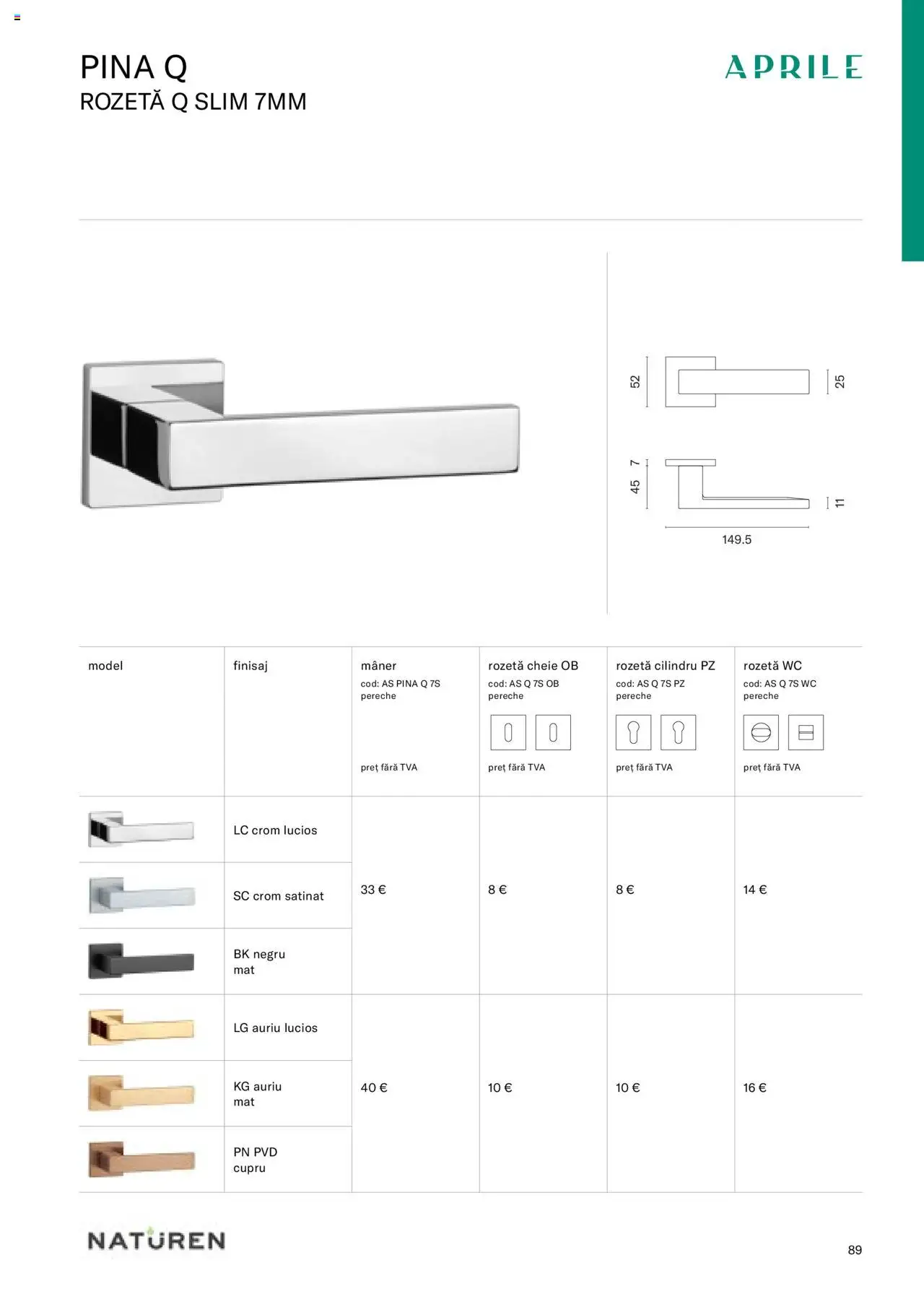 Noul catalog Proges – valabil de la 24.08.2023 | Pagină: 91 | Produse: Cheie reglabilă, Bluză făra mâneci, Mâner, Pantofi fără toc