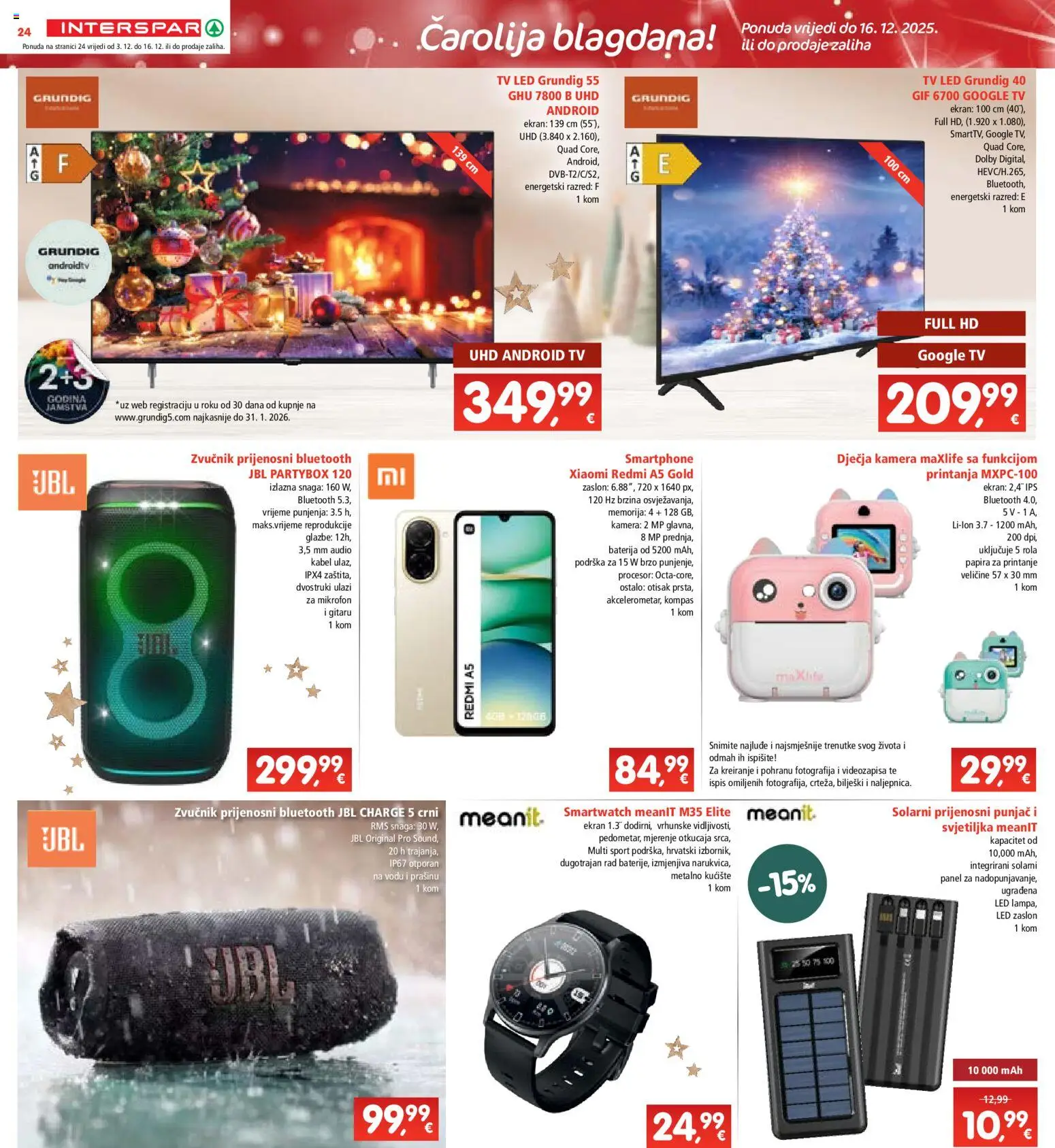 Interspar katalog | vrijedi od 03.12.2025 | Stranica: 31