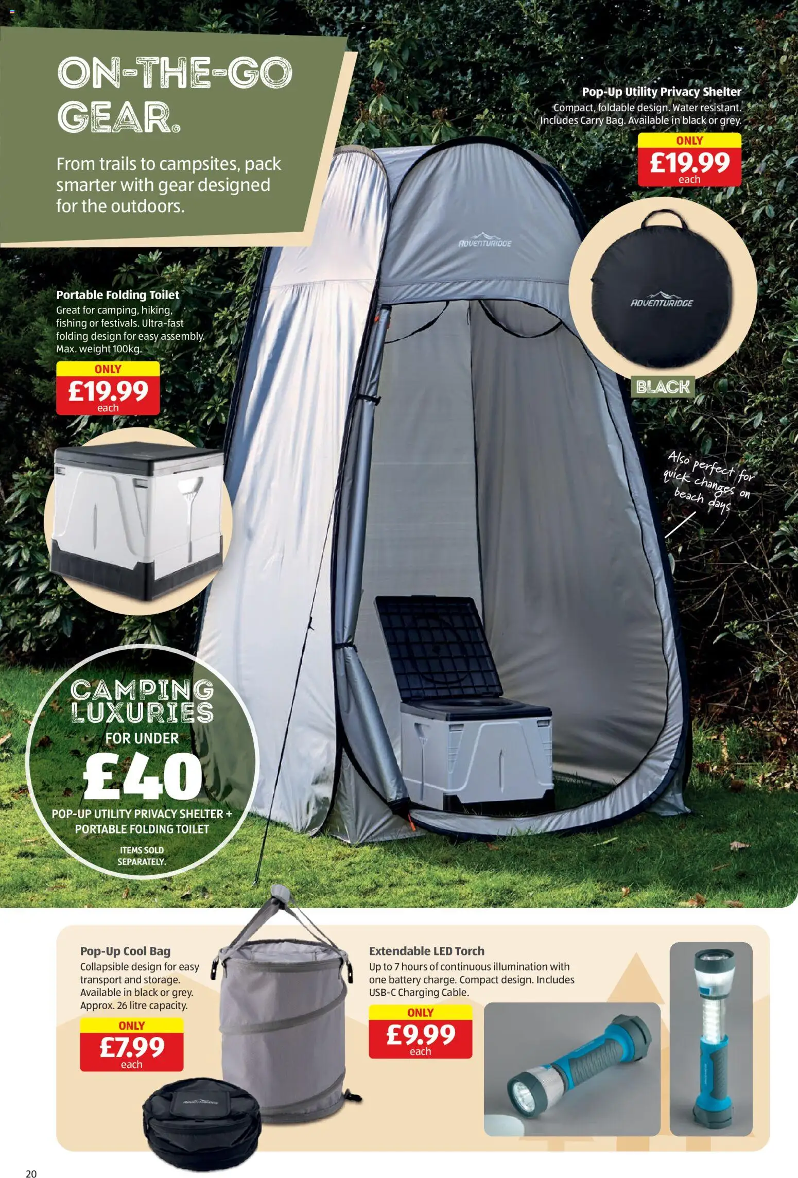 {H1} | Page: 20 | Products: Toilet, Battery, Bag, Weight