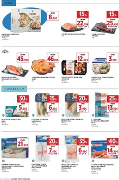 El Corte Ingles folheto │ válido de 11.07.2025 | Página: 34 | Produtos: Atum, Bacalhau, Camarão, Salmão