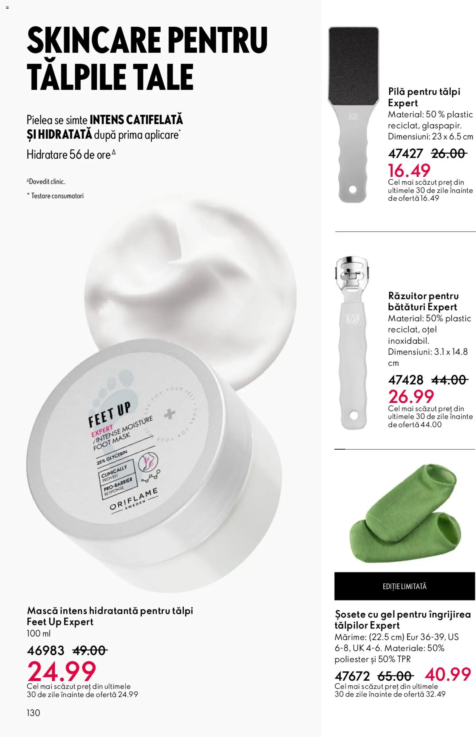 Noul catalog Oriflame – valabil de la 06.05.2026 | Pagină: 130