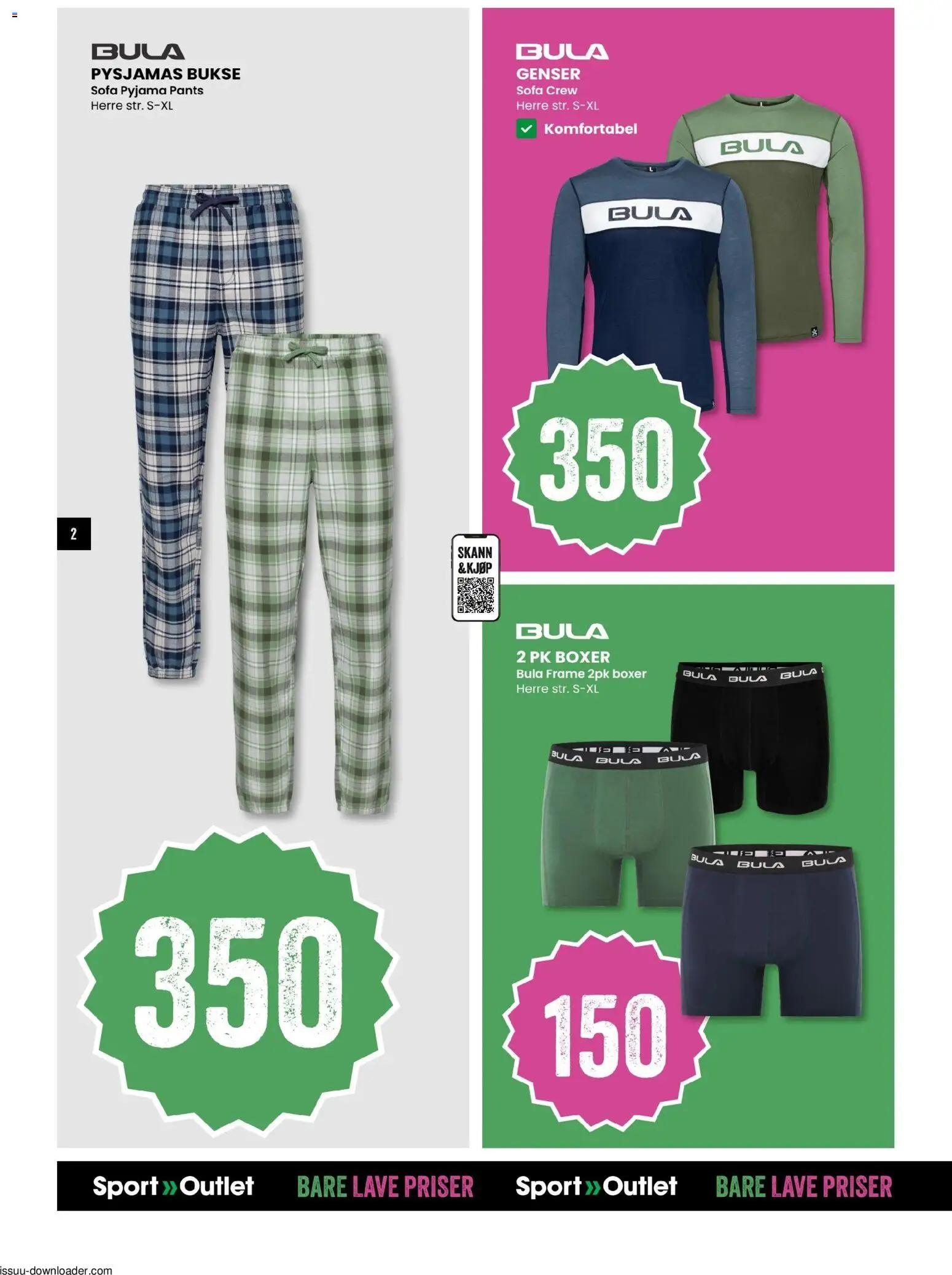 {H1} | Side: 2 | Produkter: Genser, Pysjamas, Boxer, Sofa