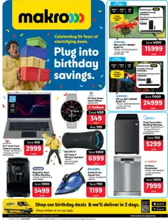 Preview of Makro specials valid from 28.07.2025