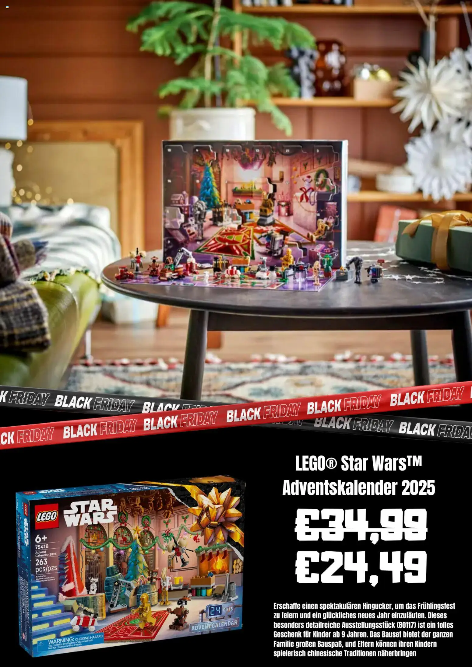 Lego - Black Friday gültig ab 28.11.2025 | Seite: 8