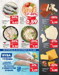 Kaufland leták platný od 23.10.2025 | Strana: 21