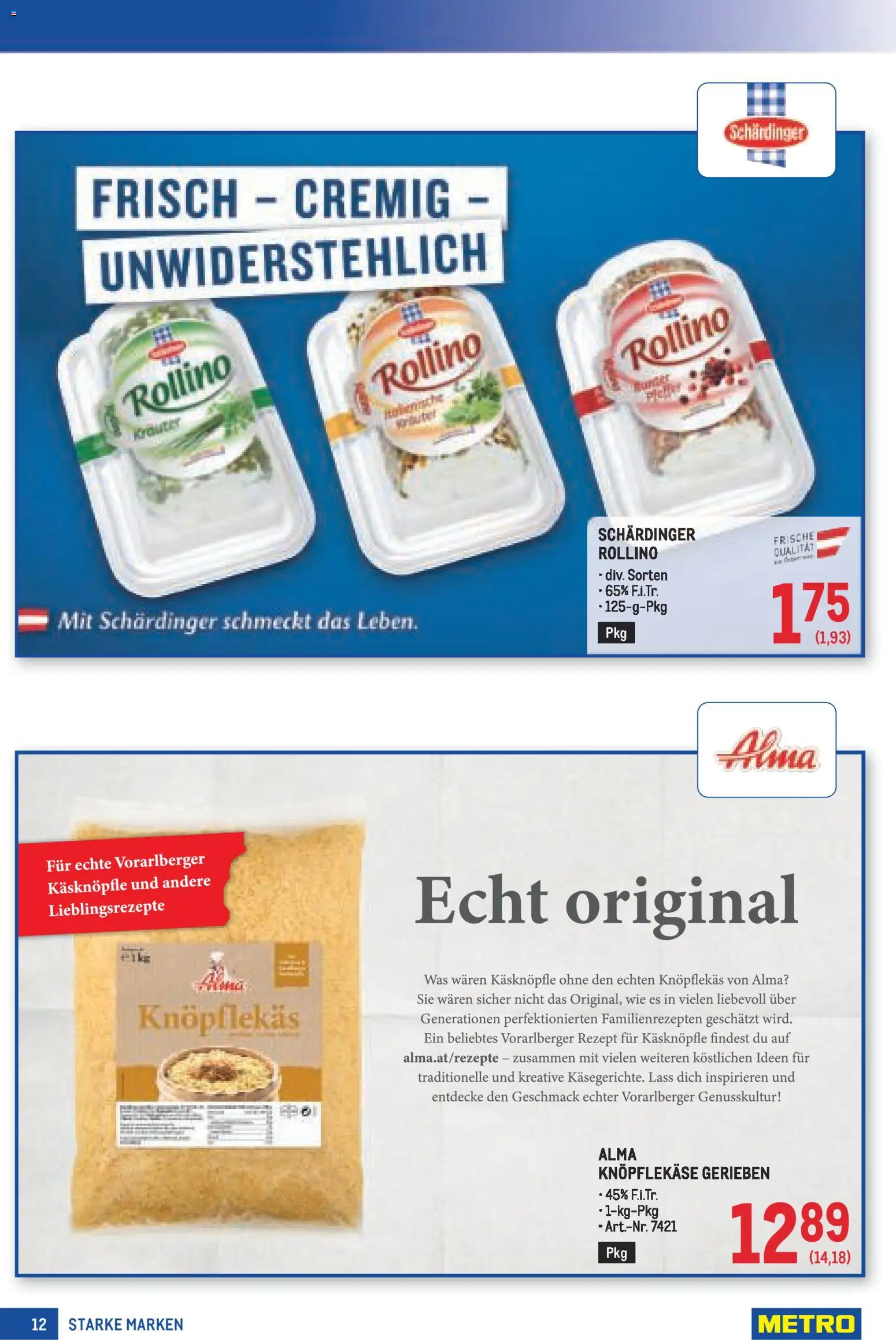 Metro Starke Marken gültig ab 11.12.2025 | Seite: 12
