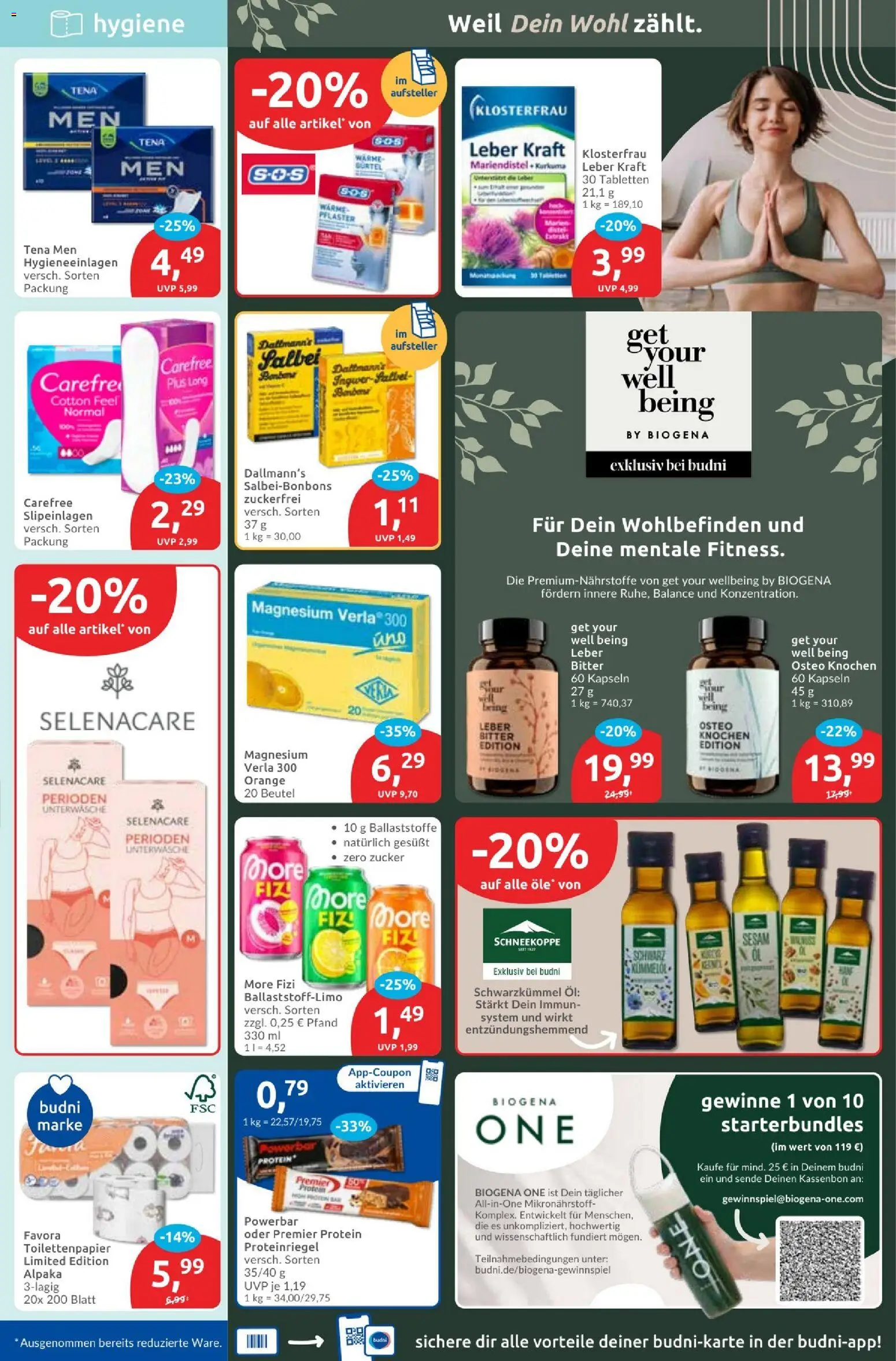 Budni Prospekt – gültig ab 19.01.2026 | Seite: 5 | Produkte: Öl, Zucker, Gürtel, Toilettenpapier