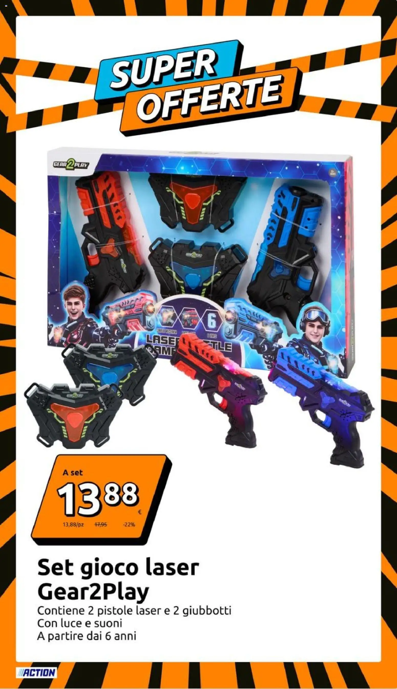 Volantino Action del 26.11.2025 | Pagina: 13 | Prodotti: Gioco