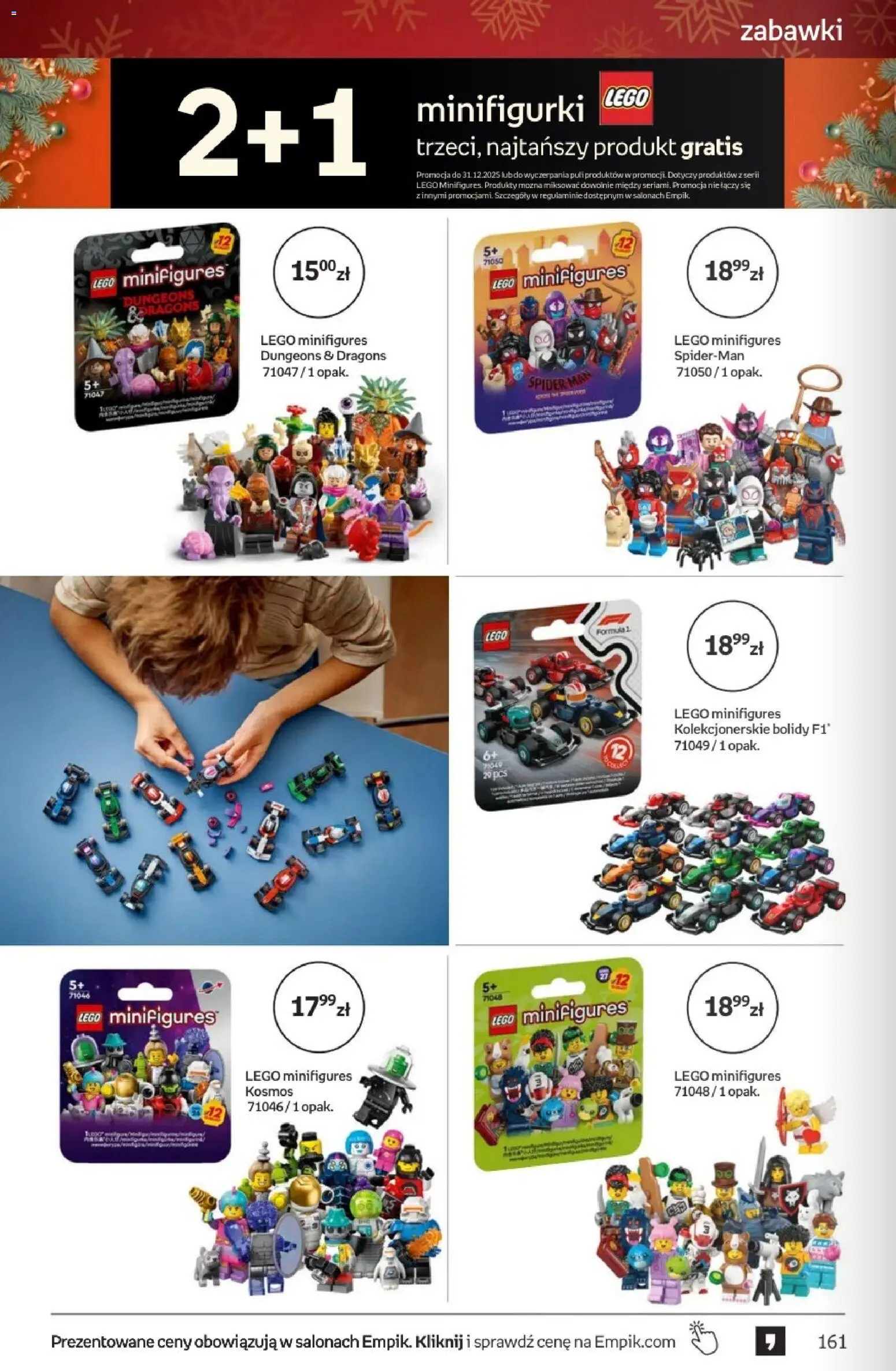 Empik promocje - Tom kultury Zabawki od 26.11.2025 | Strona: 38 | Produkty: Lego