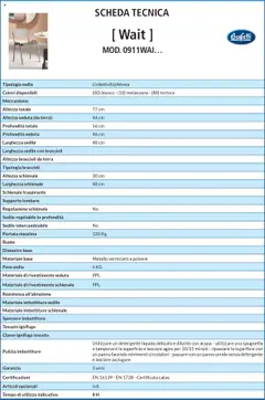 Anteprima del volantino Buffetti Sedie catalogo valido a partire dal 28.06.2025 | Pagina: 172 | Prodotti: Detergente, Acqua, Braccioli, Melanzana