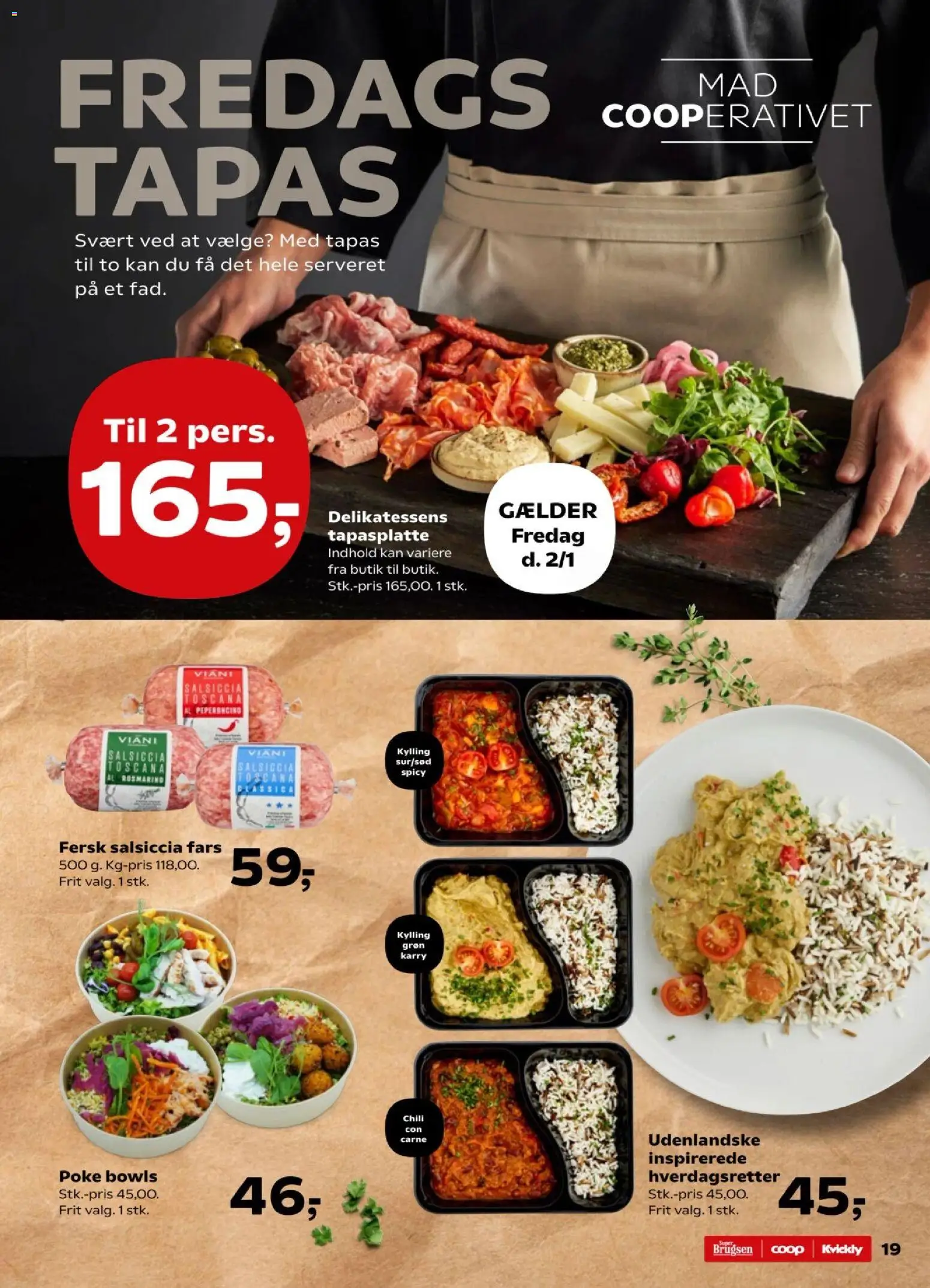 Kvickly tilbudsavis – gyldig fra 01.01.2026 | Side: 21 | Produkter: Karry