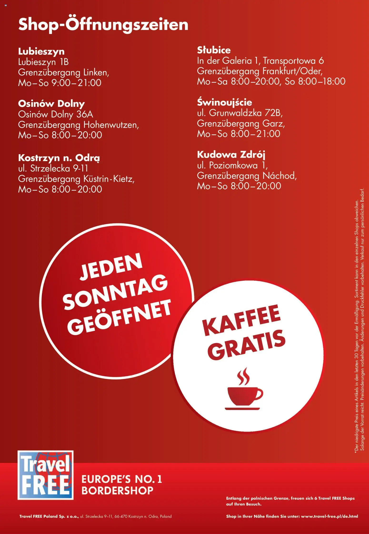 Travel Free Angebote – gültig ab 01.01.2026 | Seite: 12