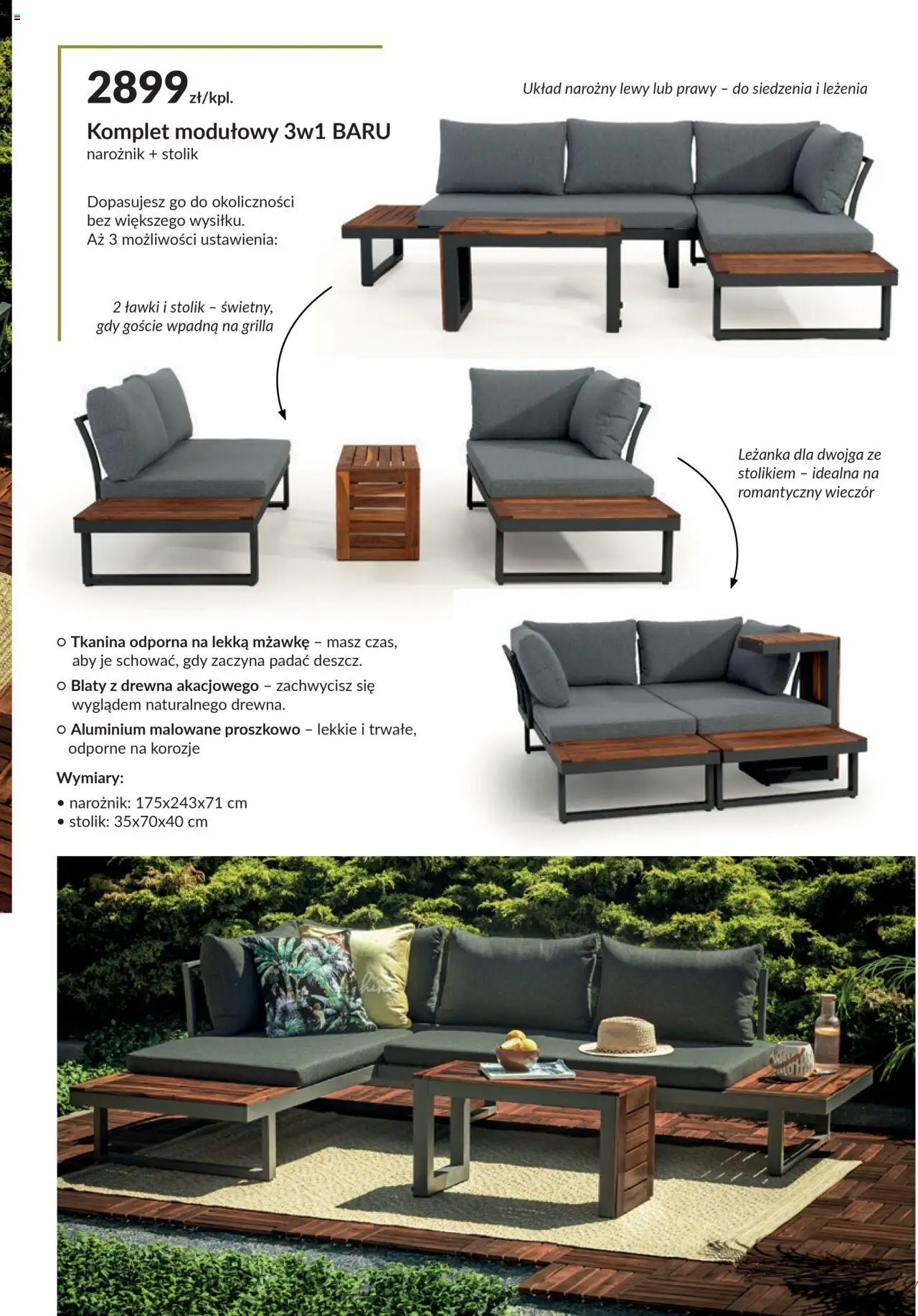 Salony Agata Gazetka - Ogród od 26.05.2025 | Strona: 7