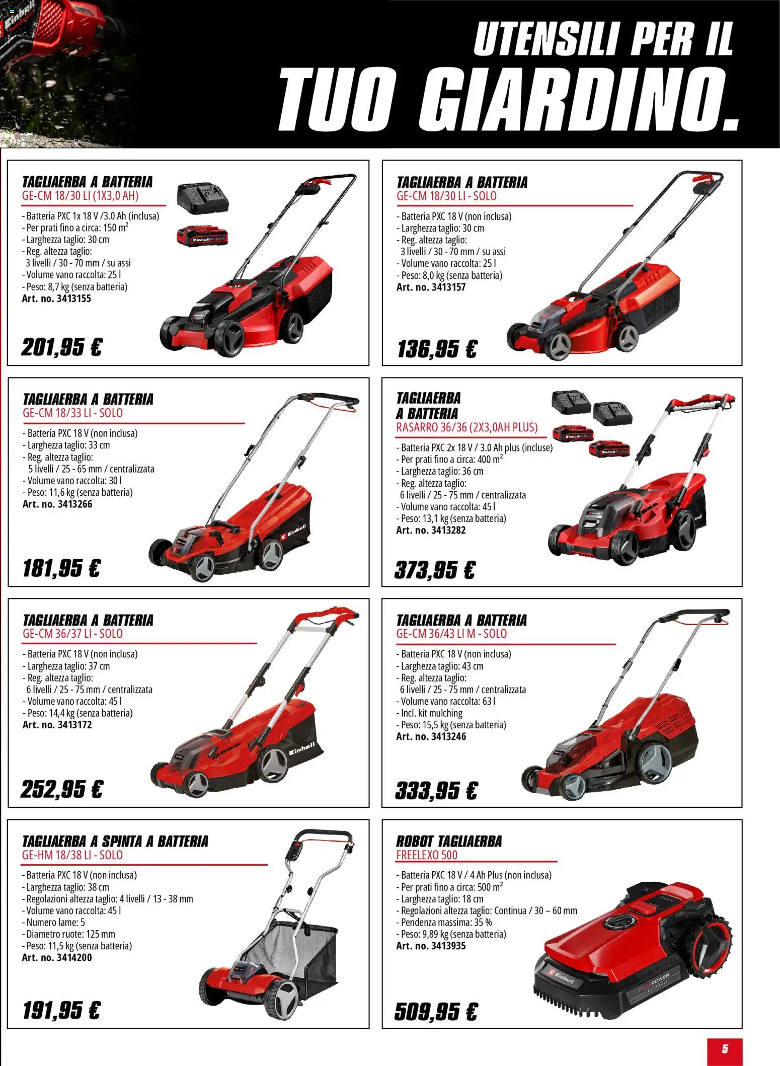 Volantino Einhell del 02.02.2026 | Pagina: 5