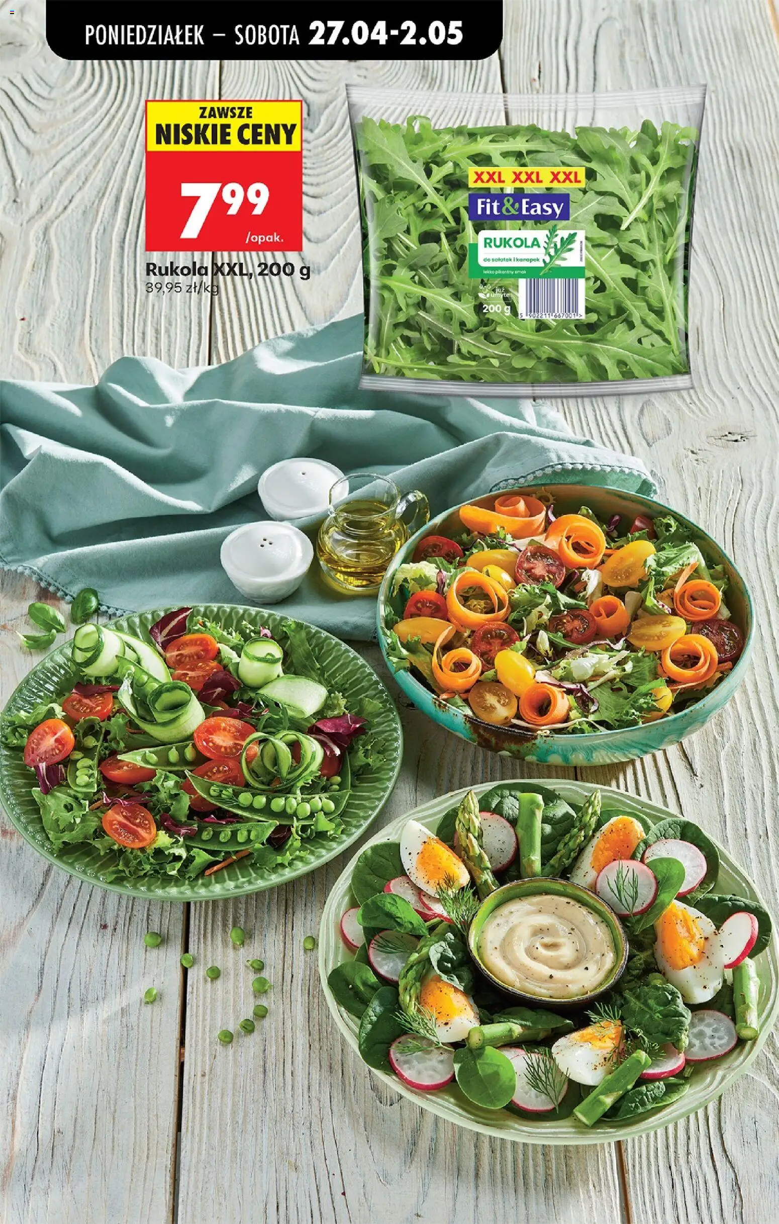 Biedronka Polsko leták od 27.04.2026 | Strana: 81 | Produkty: Rukola