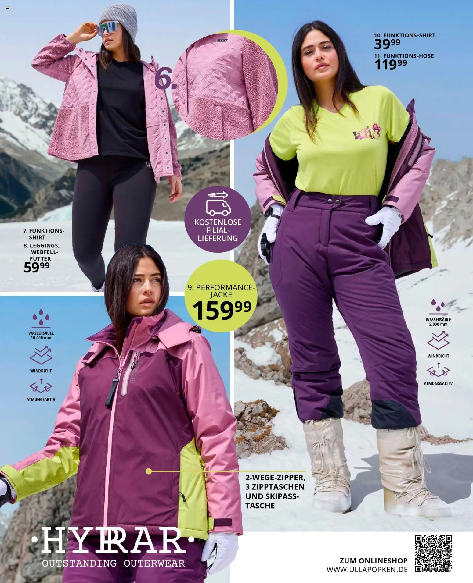 Ulla Popken Prospekt 	 – gültig ab 01.11.2025 | Seite: 143 | Produkte: Shirt, Tasche, Jacke