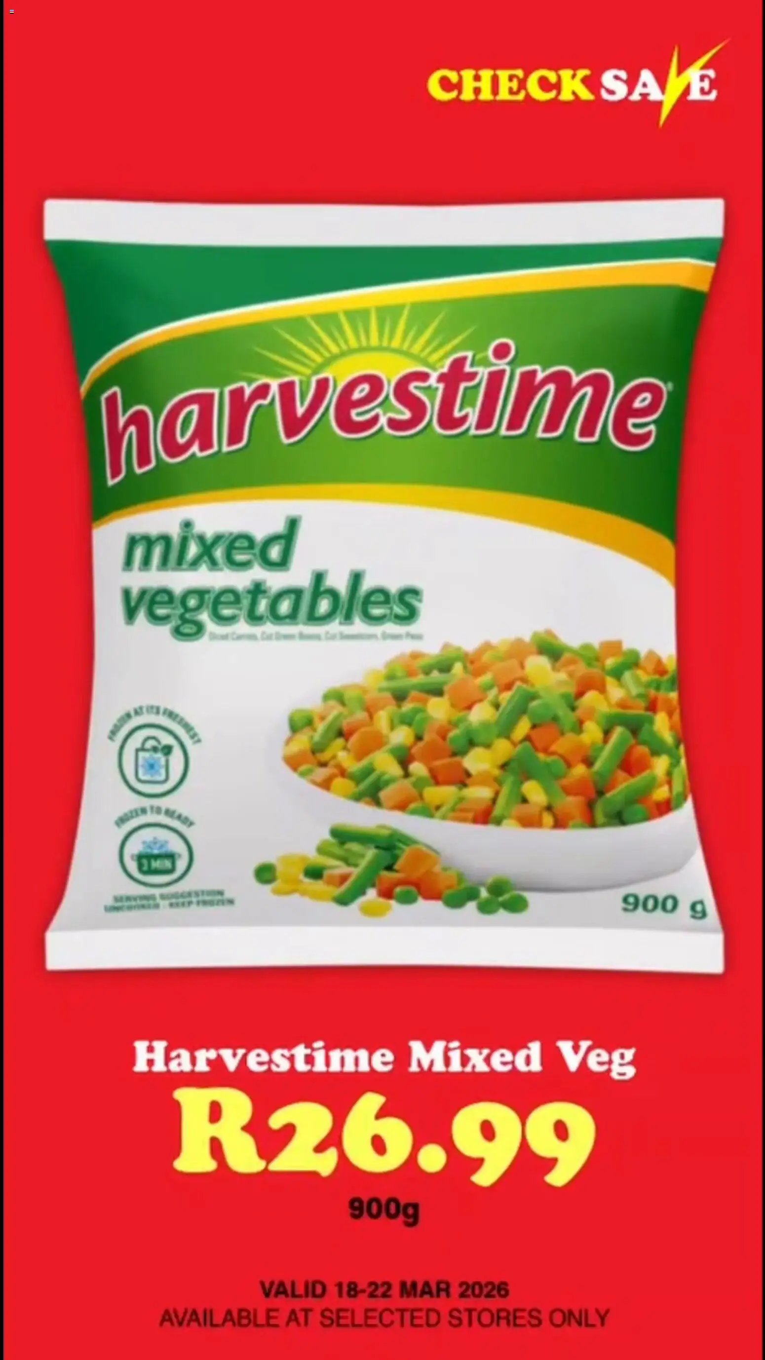 New Check Save catalogue – valid from 19.03.2026 | Page: 9 | Products: Vegetables