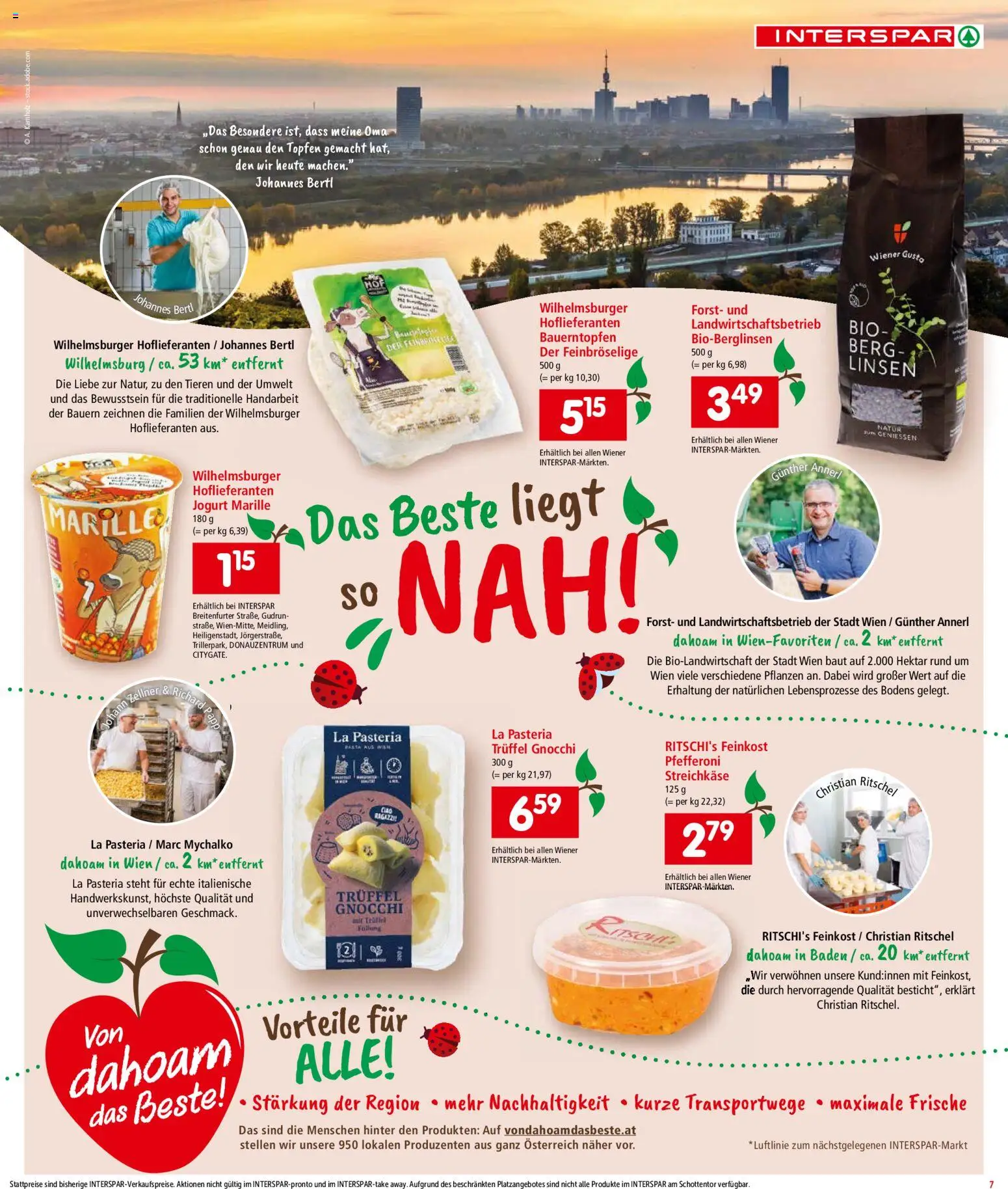 Interspar Flugblatt - Wien gültig ab 05.03.2026 | Seite: 7