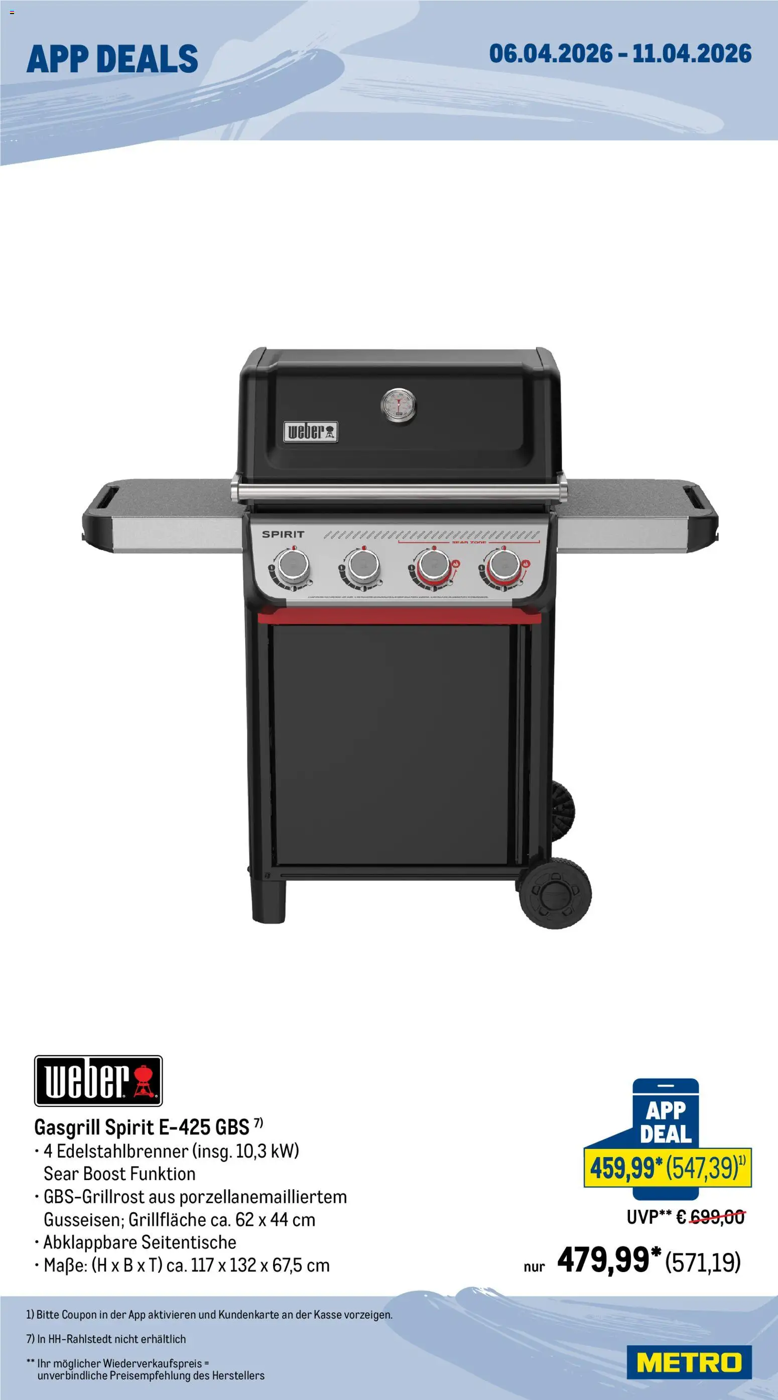 Metro App Deals – gültig ab 06.04.2026 | Seite: 3