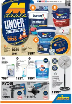 MICA specials catalogue – valid from 27.01.2026