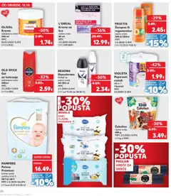 PAMPERS Pelene Premium, Jumbo pack veličina 4 ili 5 58/1 ili 68/1 - Pregled kataloga iz trgovine Kaufland, vrijedi od 15.10.2025 | Stranica: 26