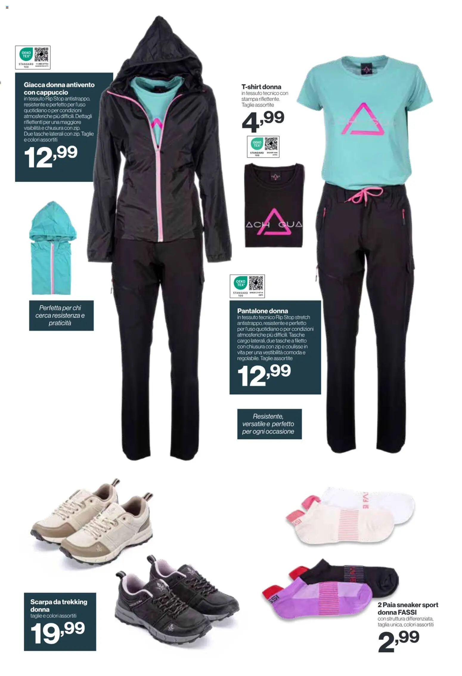 Volantino IN's del 22.04.2026 | Pagina: 23 | Prodotti: Giacca, Cappuccio, Stampa