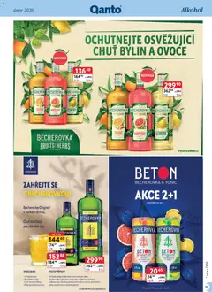 Náhled letáku Astur & Qanto leták - Velkoobchod 02/2026 od 01.02.2026 | Strana: 29 | Produkty: Ovoce, Džus, Tonic, Becherovka