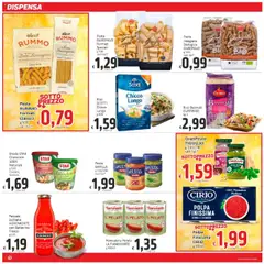 Volantino Paghi Poco del 25.07.2025 | Pagina: 16 | Prodotti: Riso Basmati, Riso, Pasta, Basilico