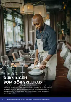 Lyreco reklamblad aktuell från 01.09.2025 | Sida: 6 | Produkter: Galler, Ljus, Servetter