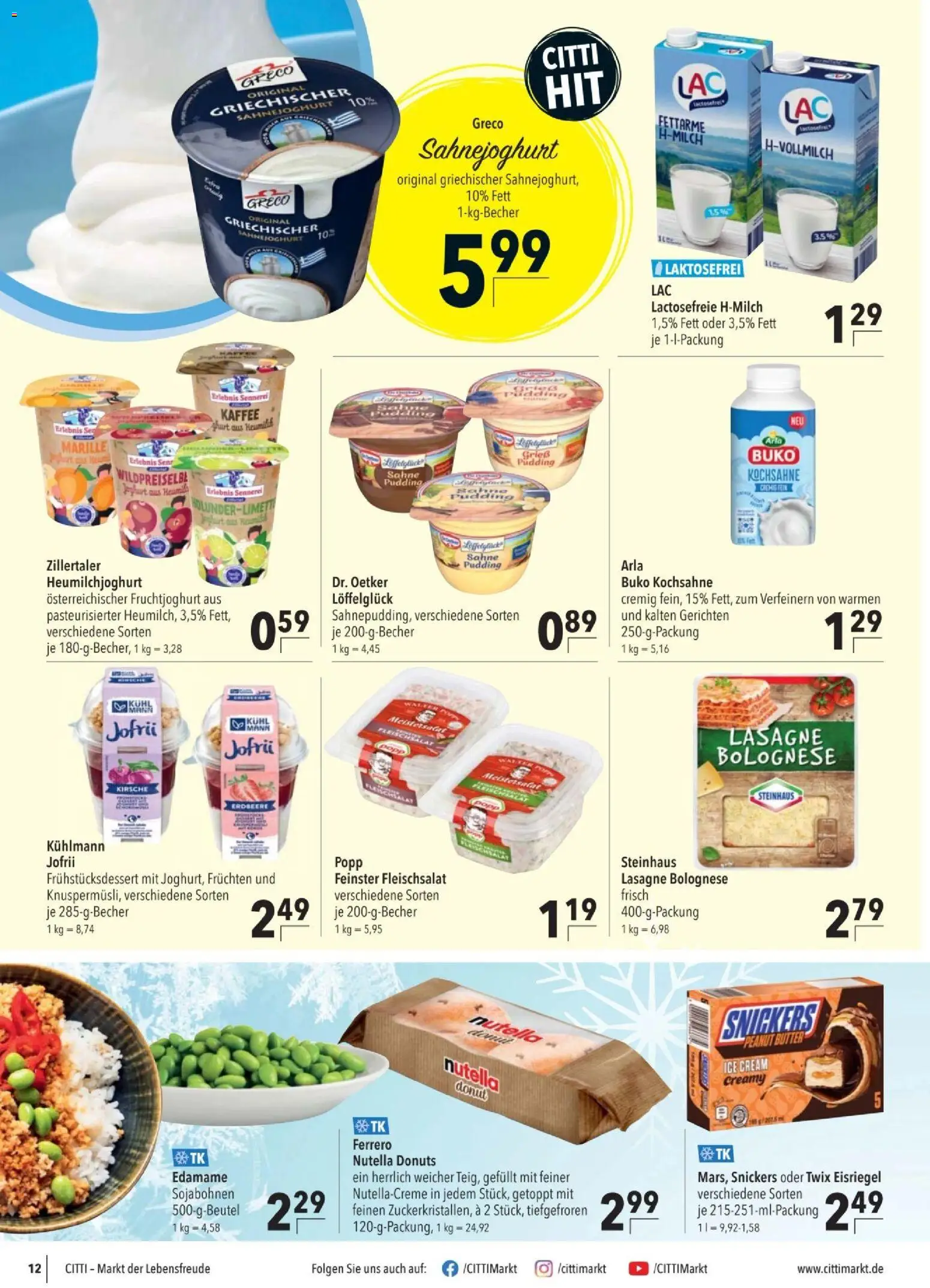 CITTI tilbudsavis – gyldig fra 11.02.2026 | Side: 12