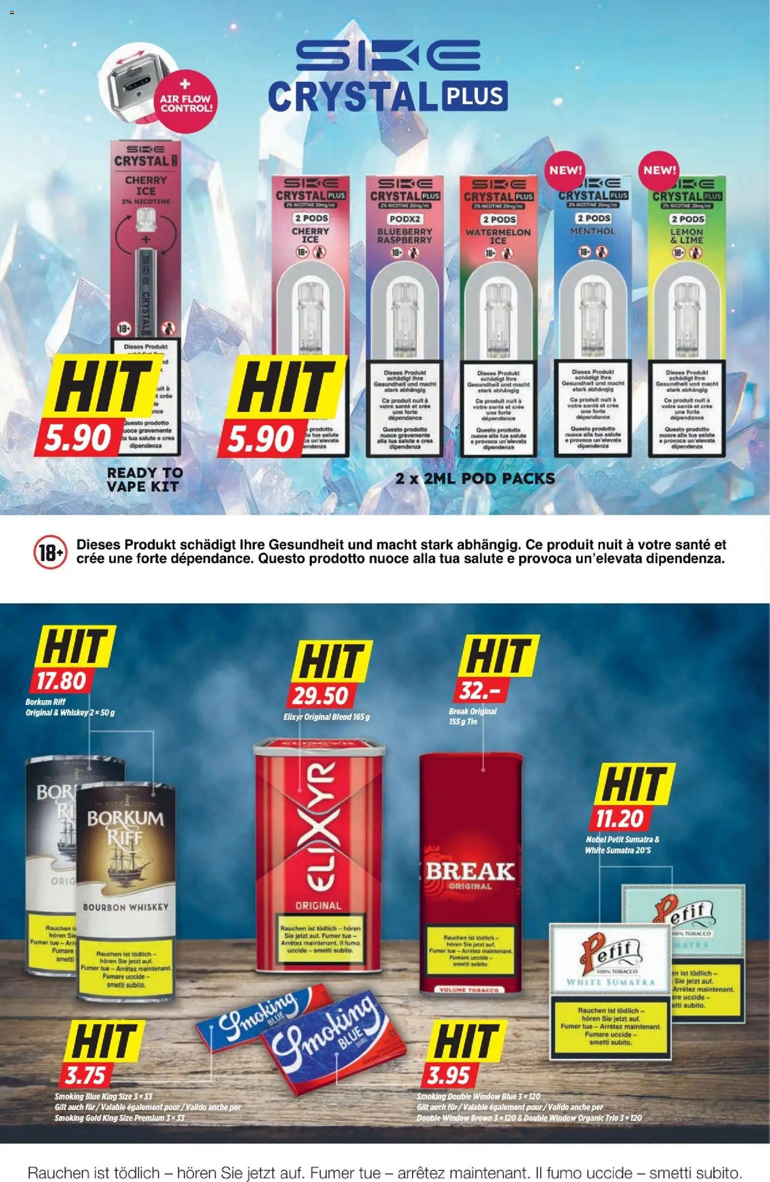 Denner aktionen FR – gültig ab 26.03.2026 | Seite: 20 | Produkte: Smoking, Bourbon, Whiskey