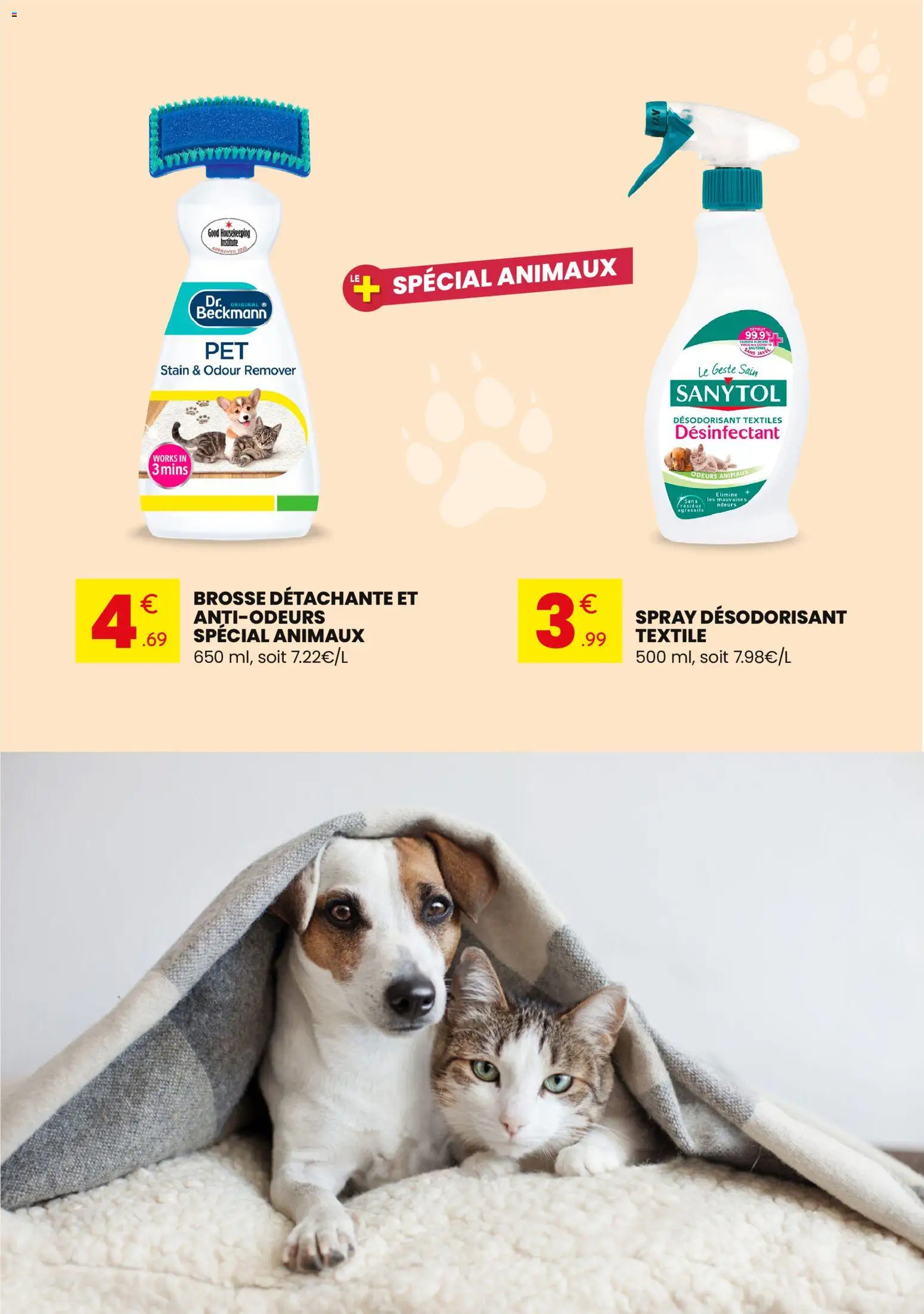 {H1} | Page: 5 | Produits: Désodorisant, Brosse