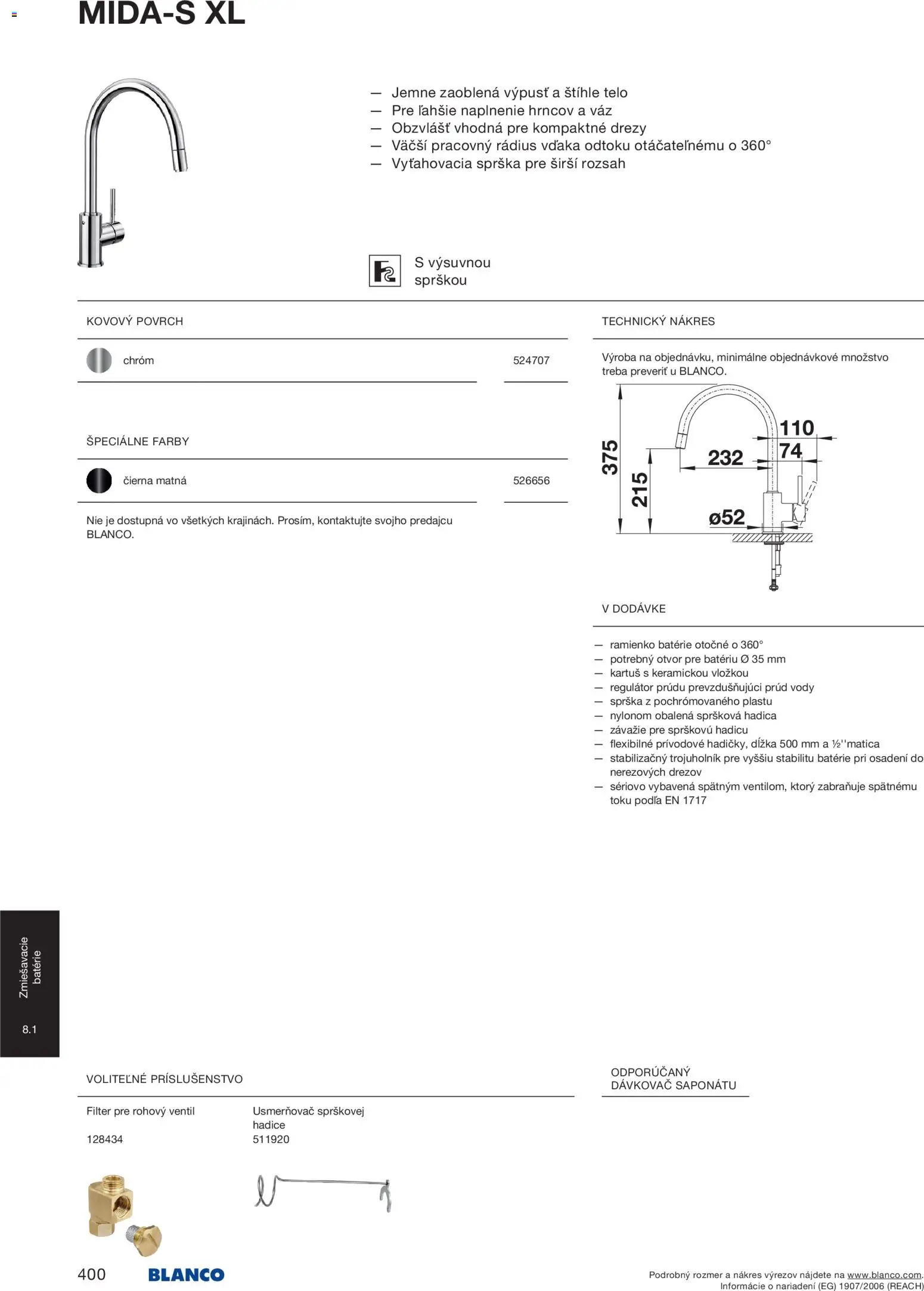 Nové Blanco akcie – leták je platný od 04.02.2026 | Strana: 402