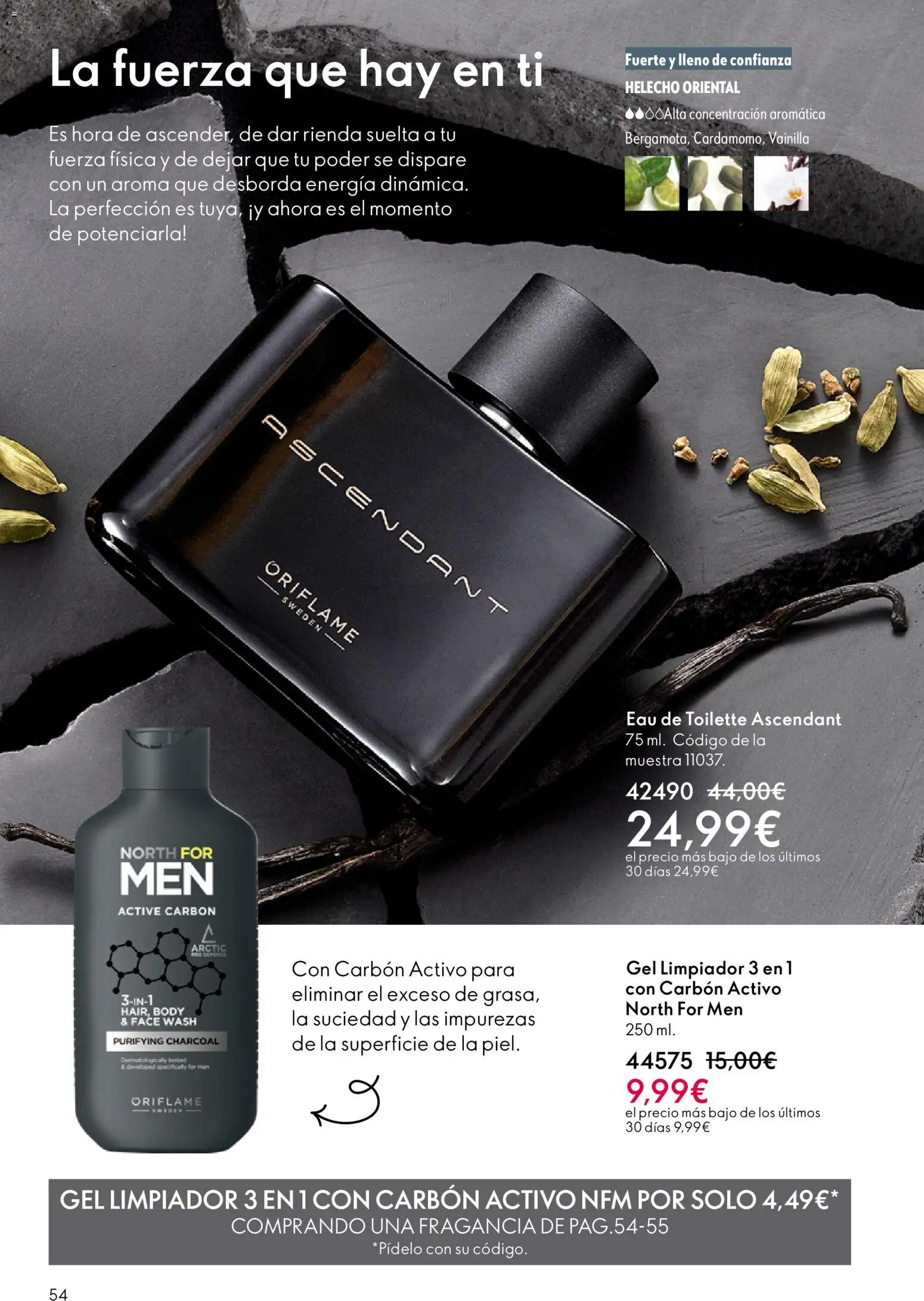 Oriflame - Catálogo Campaña 4 │ válido desde el 11.03.2026 | Página: 54