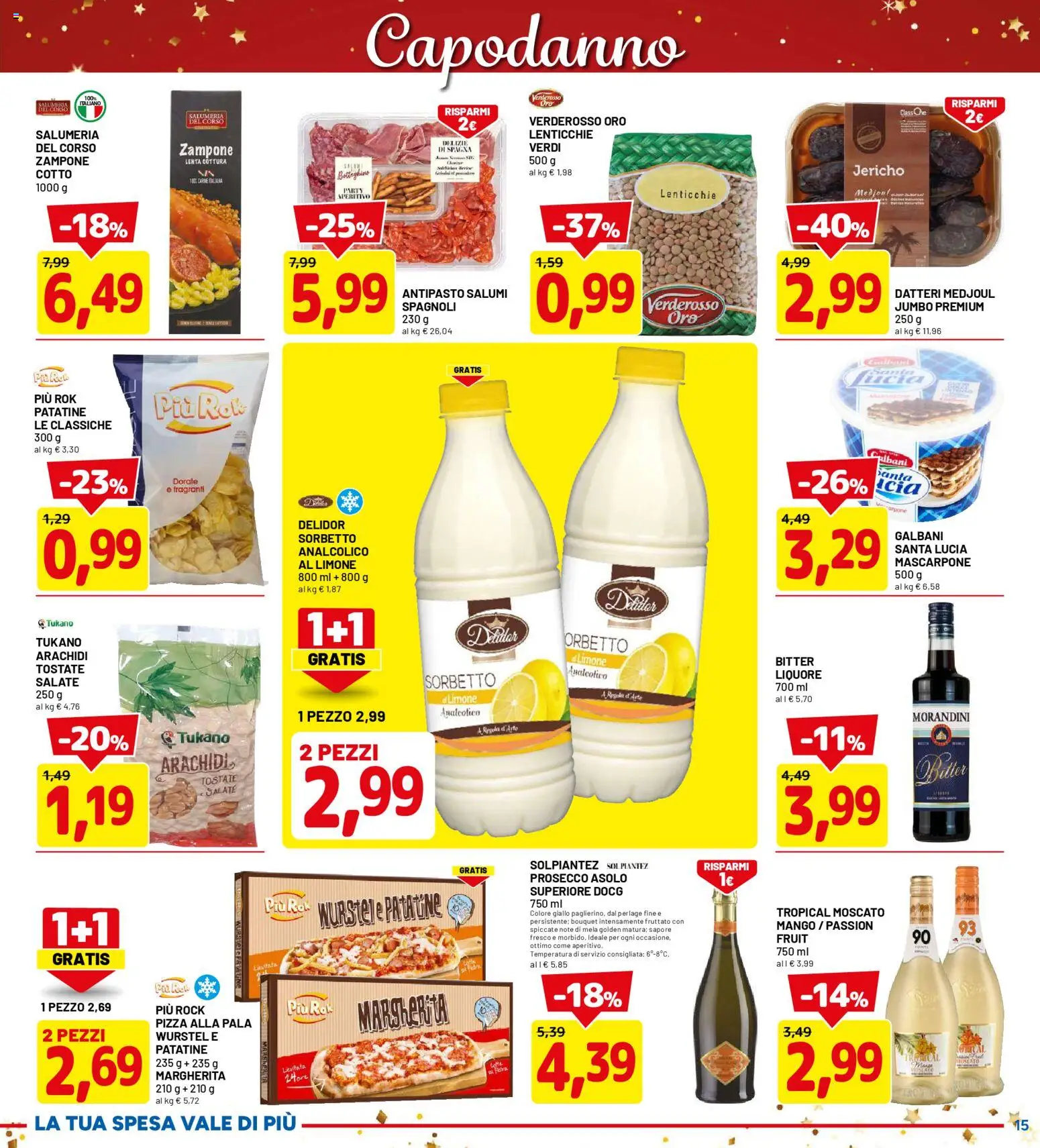 Volantino D Più del 22.12.2025 | Pagina: 15