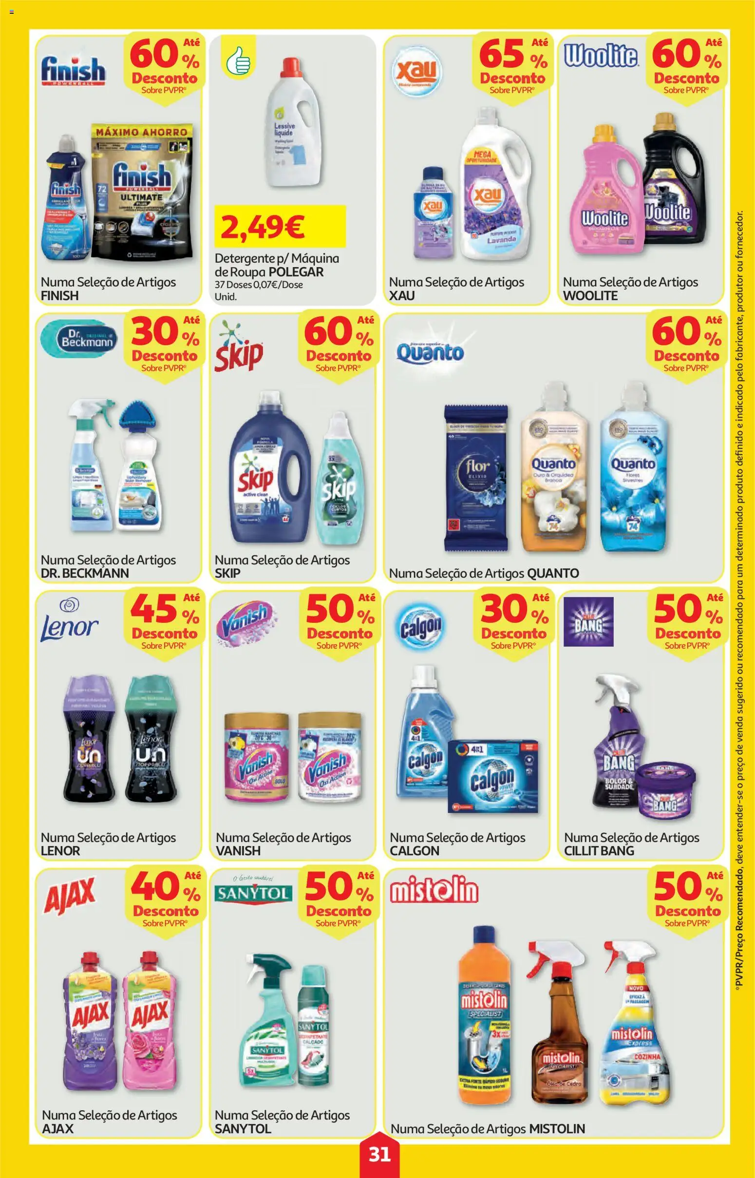 Auchan folheto │ válido de 05.02.2026 | Página: 31 | Produtos: Detergente