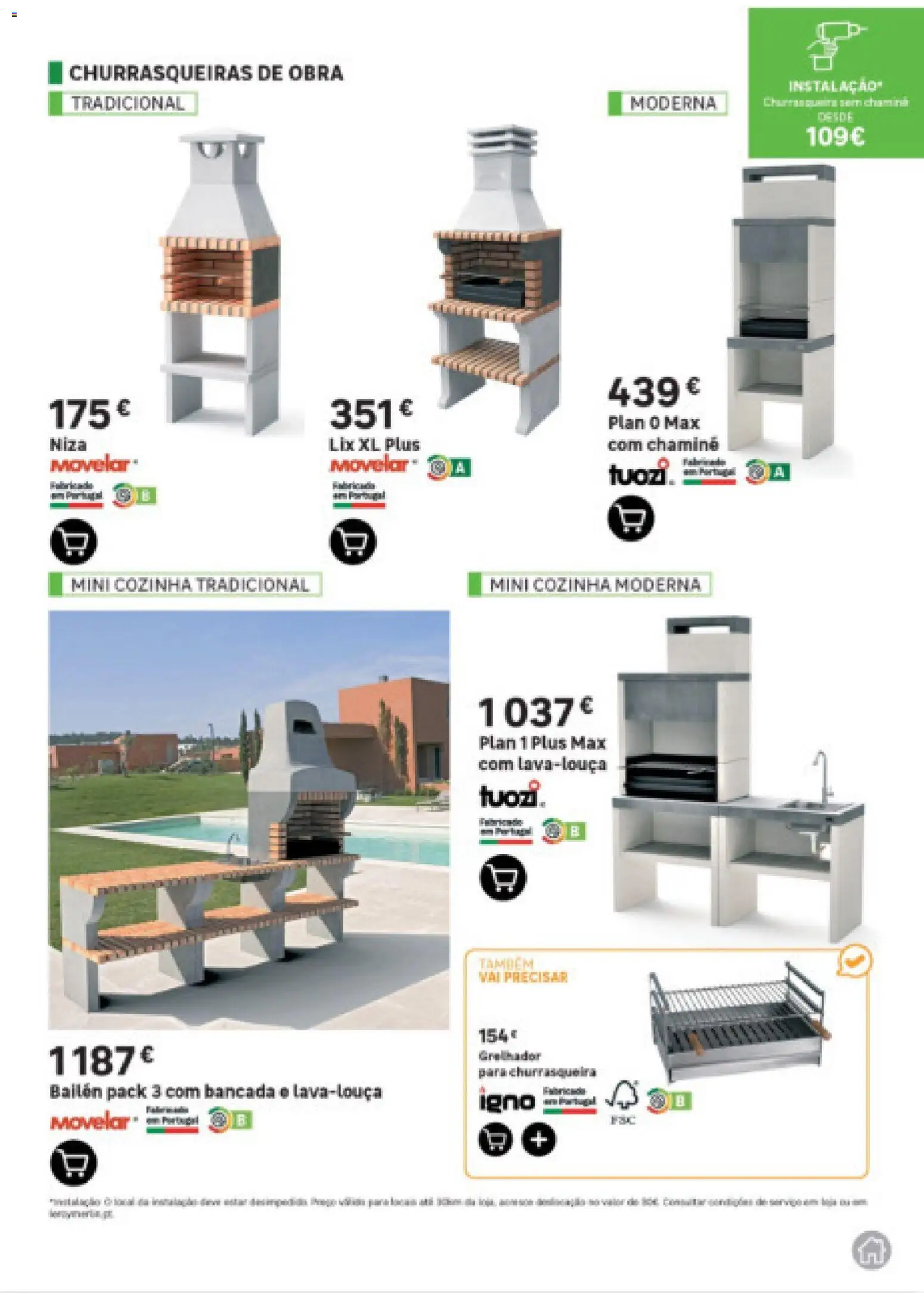 Leroy Merlin Arquipélago dos Açores │ válido de 12.03.2026 | Página: 47 | Produtos: Bancada