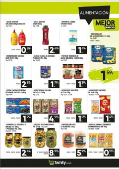Vista previa Family Cash folleto válido desde el 06.04.2026 | Página: 9 | Productos: Berberechos, Jugo, Arroz, Apple