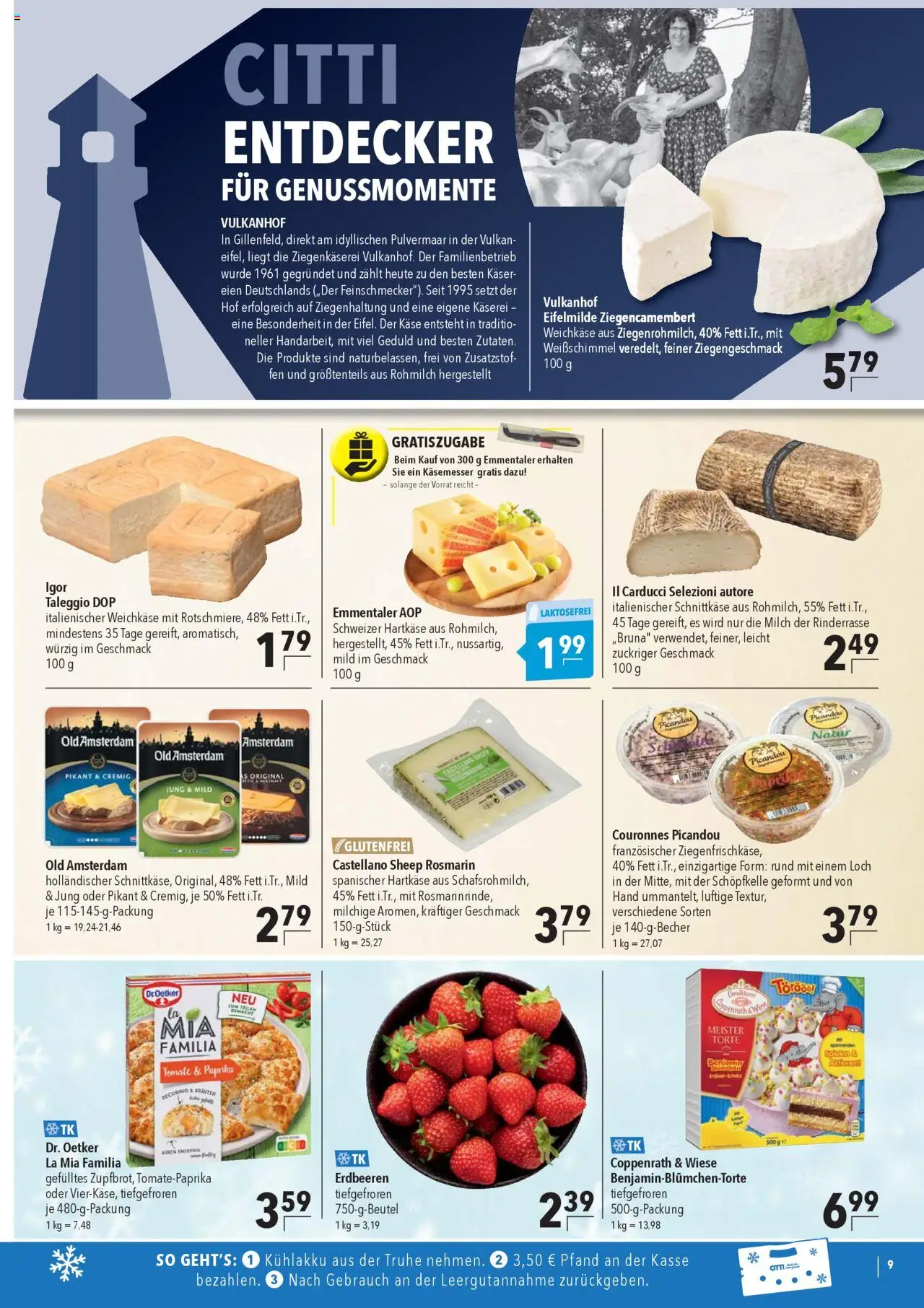 CITTI Tilbudsavis gyldig fra 20.08.2025 | Side: 9 | Produkter: Paprika