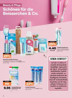 Candida Zahnpasta, z.B. Fresh Gel, 3 x 125 ml ab 28.10.2025 gültig | Seite: 18 | Produkte: Zahnpasta