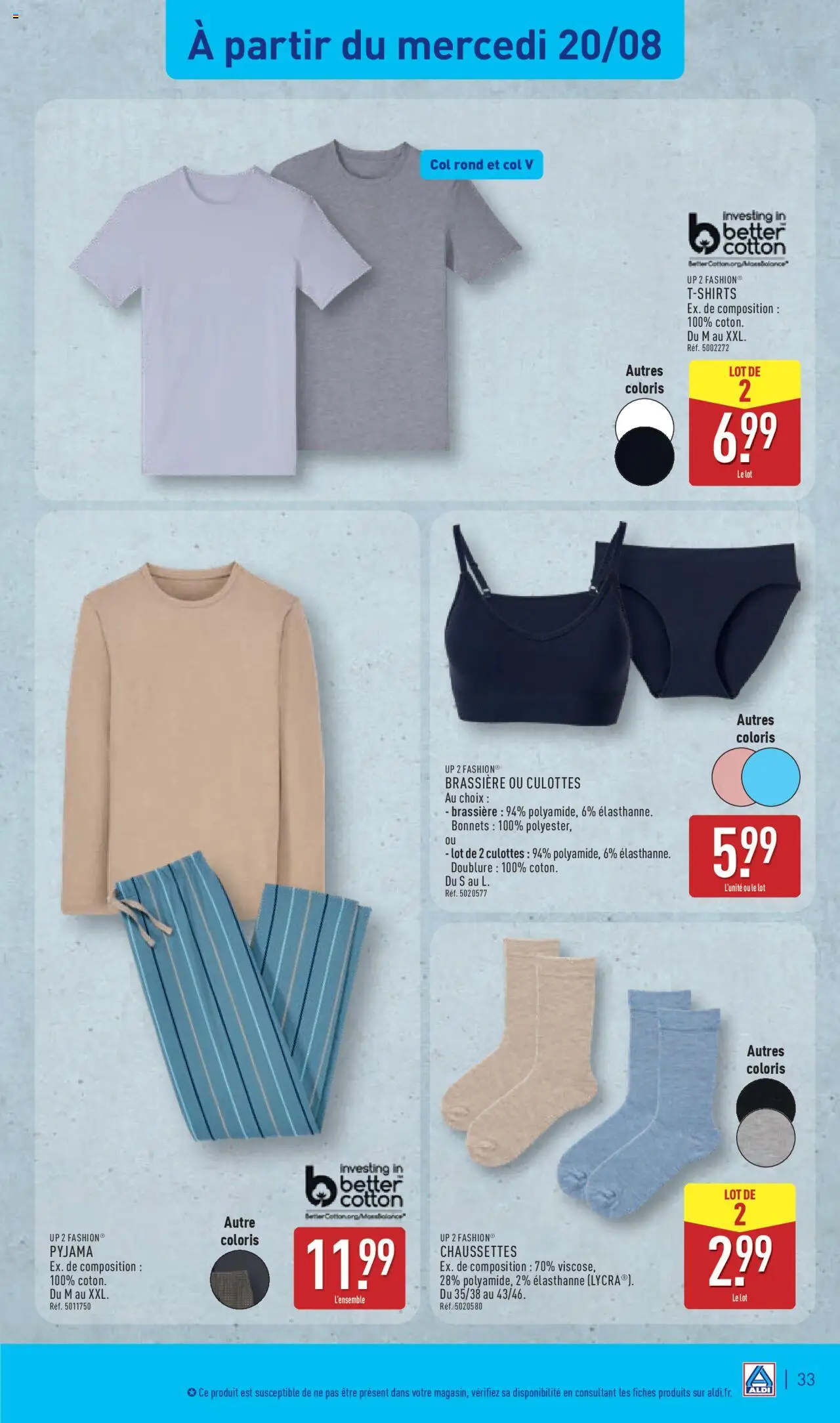  | Page: 35 | Produits: Coton, Pyjama