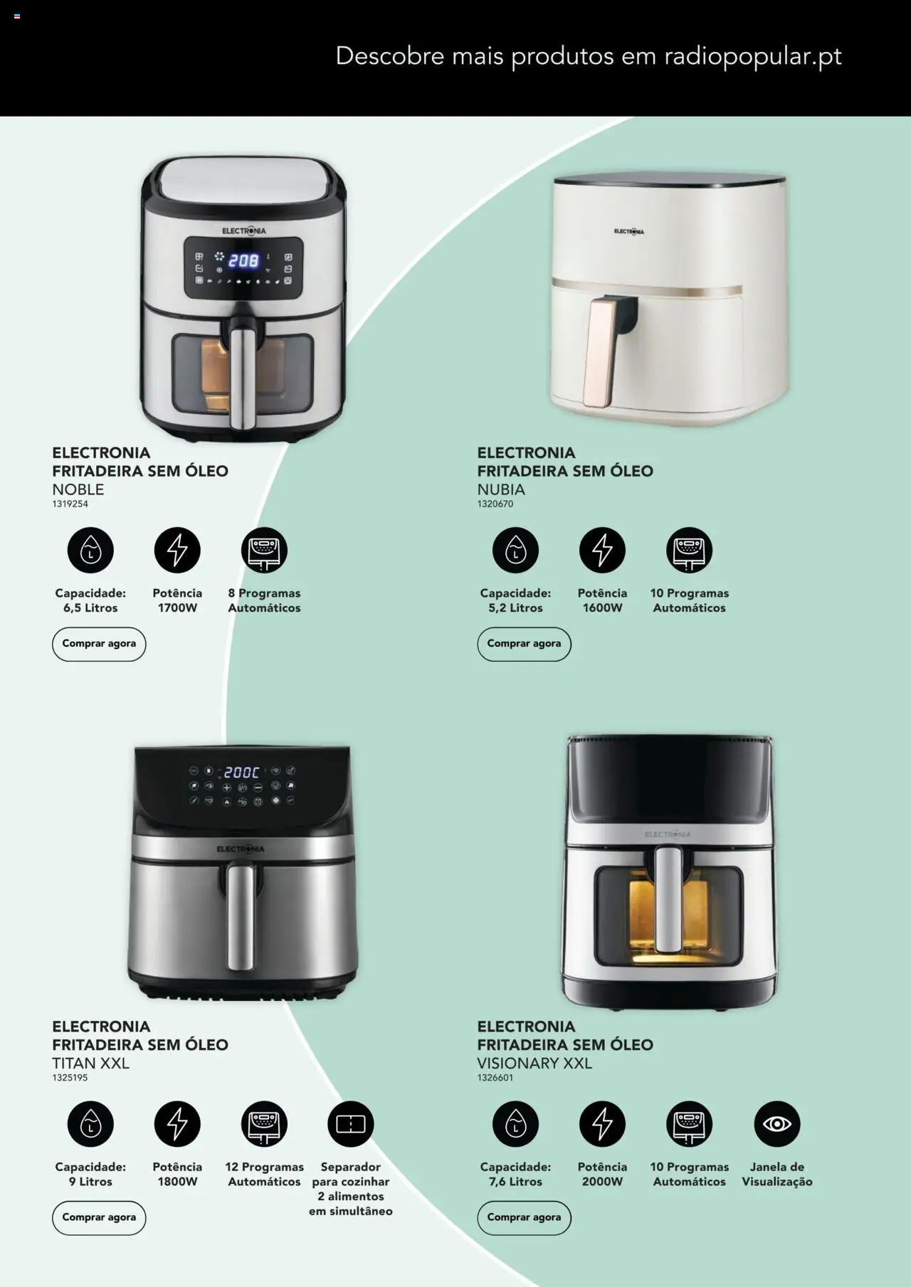 Radio Popular - Electronia Days │ válido de 29.10.2024 | Página: 11 | Produtos: Janela, Óleo