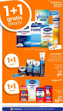 Trekpleister folder - Voorbeeld van een folder van Trekpleister, geldig van 14.04.2026 | Pagina: 8 | Producten: Vezeték nélküli telefon, Vitamine D, Vitamine C, Capsule