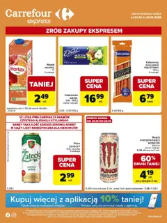 Pogląd oferty "Carrefour Gazetka - Express" - ważna od 21.10.2025
